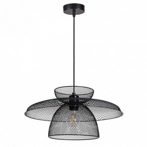 Подвесной светильник Arte Lamp Castello A7067SP-1BK в Муравленко - muravlenko.ok-mebel.com | фото