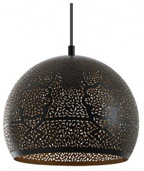 Подвесной светильник Arte Lamp Celesta A7058SP-1BK в Муравленко - muravlenko.ok-mebel.com | фото