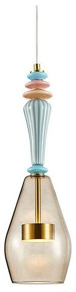 Подвесной светильник Arte Lamp Coral A2405SP-9BR в Муравленко - muravlenko.ok-mebel.com | фото