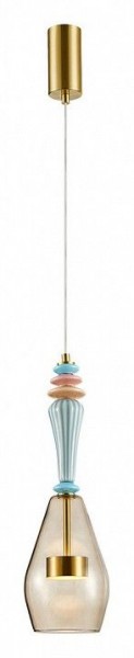 Подвесной светильник Arte Lamp Coral A2405SP-9BR в Муравленко - muravlenko.ok-mebel.com | фото 2