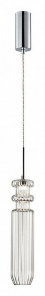 Подвесной светильник Arte Lamp Crystal A2942SP-1CC в Муравленко - muravlenko.ok-mebel.com | фото 2