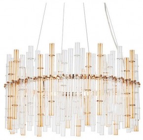 Подвесной светильник Arte Lamp Crystalla A4111LM-16GO в Муравленко - muravlenko.ok-mebel.com | фото