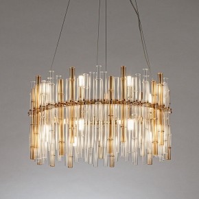 Подвесной светильник Arte Lamp Crystalla A4111LM-16GO в Муравленко - muravlenko.ok-mebel.com | фото 4