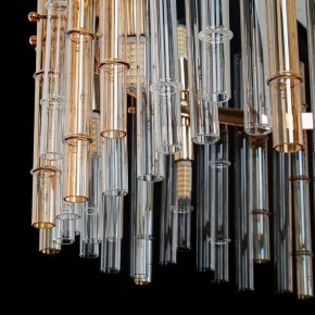Подвесной светильник Arte Lamp Crystalla A4111LM-16GO в Муравленко - muravlenko.ok-mebel.com | фото 5