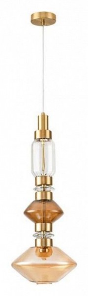 Подвесной светильник Arte Lamp Fiorato A2442SP-16PB в Муравленко - muravlenko.ok-mebel.com | фото 2