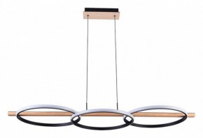 Подвесной светильник Arte Lamp Fluido A3913SP-24BK в Муравленко - muravlenko.ok-mebel.com | фото 2
