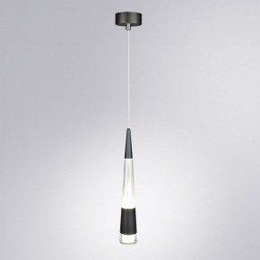 Подвесной светильник Arte Lamp Sabik A6576SP-1BK в Муравленко - muravlenko.ok-mebel.com | фото 3