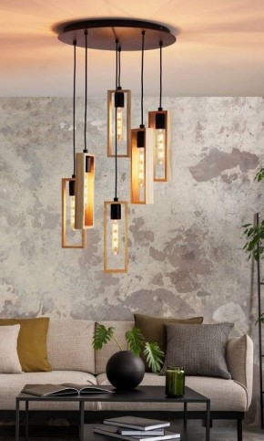 Подвесной светильник Eglo ПРОМО LITTLETON 44054 в Муравленко - muravlenko.ok-mebel.com | фото 3
