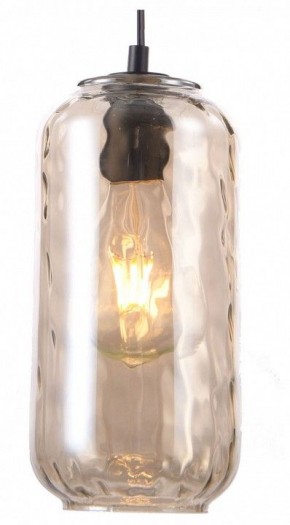 Подвесной светильник Escada Rise 10177/1S Black/Cognac в Муравленко - muravlenko.ok-mebel.com | фото