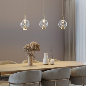 Подвесной светильник Eurosvet Frasco 50267/1 LED латунь в Муравленко - muravlenko.ok-mebel.com | фото 3