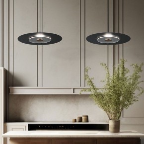 Подвесной светильник Eurosvet Kontur 40030/1 LED черный в Муравленко - muravlenko.ok-mebel.com | фото 3