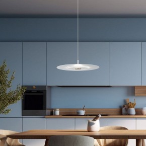 Подвесной светильник Eurosvet Kontur 40031/1 LED белый в Муравленко - muravlenko.ok-mebel.com | фото 3