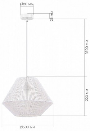 Подвесной светильник EVOLUCE ETTAN SLE6025-503-01 в Муравленко - muravlenko.ok-mebel.com | фото 6