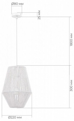 Подвесной светильник EVOLUCE ETTAN SLE6025-513-01 в Муравленко - muravlenko.ok-mebel.com | фото 6