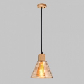 Подвесной светильник Imex MD.5870 MD.5870-1-P-WOOD+BK в Муравленко - muravlenko.ok-mebel.com | фото 3