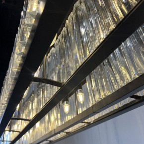 Подвесной светильник Imperiumloft Odeon Clear Glass Black 248522-22 в Муравленко - muravlenko.ok-mebel.com | фото 10