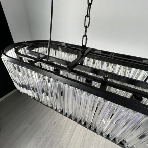 Подвесной светильник Imperiumloft Odeon Clear Glass Black 248522-22 в Муравленко - muravlenko.ok-mebel.com | фото 11