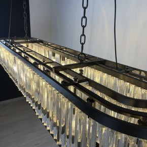 Подвесной светильник Imperiumloft Odeon Clear Glass Black 248522-22 в Муравленко - muravlenko.ok-mebel.com | фото 14