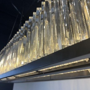 Подвесной светильник Imperiumloft Odeon Clear Glass Black 248522-22 в Муравленко - muravlenko.ok-mebel.com | фото 9