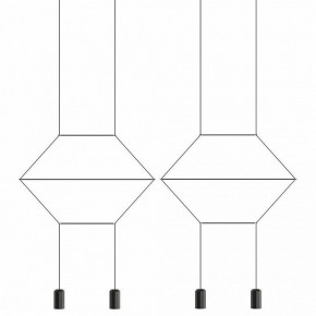 Подвесной светильник Imperiumloft Via Wireflow polyhedral Via01 в Муравленко - muravlenko.ok-mebel.com | фото