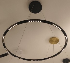 Подвесной светильник Italline IT013-6022 IT013-6022 black 3000K в Муравленко - muravlenko.ok-mebel.com | фото 3