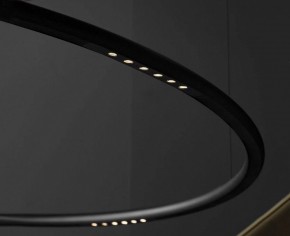 Подвесной светильник Italline IT013-6022 IT013-6022 black 3000K в Муравленко - muravlenko.ok-mebel.com | фото 6