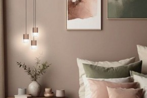 Подвесной светильник Italline IT014-0203 IT014-0203 rose gold в Муравленко - muravlenko.ok-mebel.com | фото 4