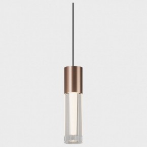 Подвесной светильник Italline IT014-0204 IT014-0204 rose gold в Муравленко - muravlenko.ok-mebel.com | фото