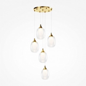 Подвесной светильник Maytoni Aura MOD016PL-05BS в Муравленко - muravlenko.ok-mebel.com | фото 2