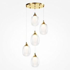 Подвесной светильник Maytoni Aura MOD016PL-05BS в Муравленко - muravlenko.ok-mebel.com | фото 3