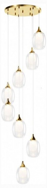 Подвесной светильник Maytoni Aura MOD016PL-08BS1 в Муравленко - muravlenko.ok-mebel.com | фото