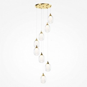 Подвесной светильник Maytoni Aura MOD016PL-08BS1 в Муравленко - muravlenko.ok-mebel.com | фото 3