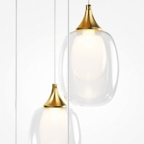 Подвесной светильник Maytoni Aura MOD016PL-08BS1 в Муравленко - muravlenko.ok-mebel.com | фото 5