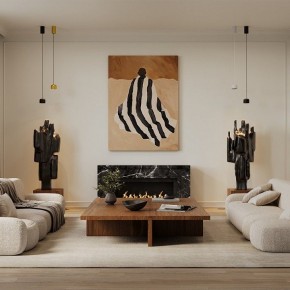 Подвесной светильник Maytoni Comfy P113-L12-3K-W в Муравленко - muravlenko.ok-mebel.com | фото 5