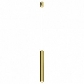 Подвесной светильник Maytoni Focus Led TR155-1-5W3K-BS в Муравленко - muravlenko.ok-mebel.com | фото