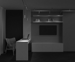 Подвесной светильник Maytoni Focus Led TR157-1-12W3K-BS в Муравленко - muravlenko.ok-mebel.com | фото 4