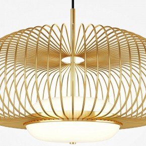 Подвесной светильник Maytoni Levitation MOD376PL-L30G3K в Муравленко - muravlenko.ok-mebel.com | фото 7