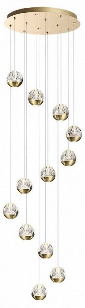 Подвесной светильник Odeon Light Sono 5101/60L в Муравленко - muravlenko.ok-mebel.com | фото