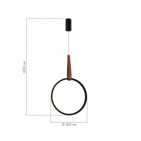 Подвесной светильник ST-Luce Shape SL6131.403.20 в Муравленко - muravlenko.ok-mebel.com | фото 4