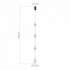 Подвесной светильник ST-Luce Zenith SL6231.403.04 в Муравленко - muravlenko.ok-mebel.com | фото 3