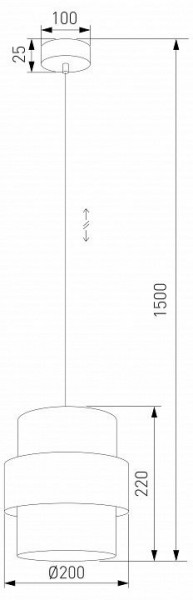 Подвесной светильник TK Lighting Calisto 5401 Calisto в Муравленко - muravlenko.ok-mebel.com | фото 4