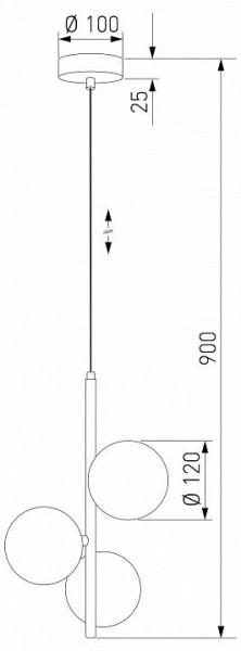 Подвесной светильник TK Lighting ESTERA 6188 ESTERA BROWN в Муравленко - muravlenko.ok-mebel.com | фото 3