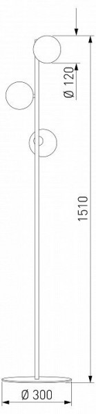 Подвесной светильник TK Lighting ESTERA 6189 ESTERA BROWN в Муравленко - muravlenko.ok-mebel.com | фото 2
