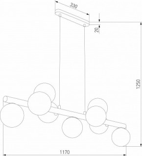 Подвесной светильник TK Lighting Estera Wood 10273 Estera Wood в Муравленко - muravlenko.ok-mebel.com | фото 5