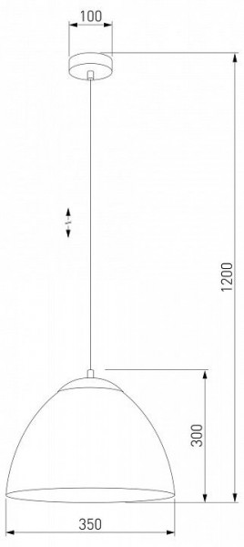 Подвесной светильник TK Lighting Faro 6003 Faro New в Муравленко - muravlenko.ok-mebel.com | фото 2