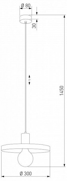 Подвесной светильник TK Lighting SILA 10954 SILA BRICK SABIA в Муравленко - muravlenko.ok-mebel.com | фото 4