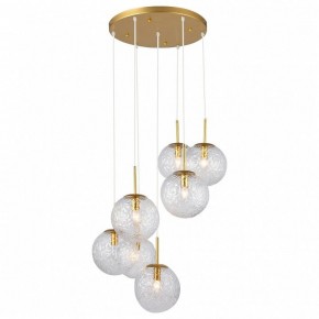 Подвесной светильник TopLight Alyse TL1215H-07TR в Муравленко - muravlenko.ok-mebel.com | фото
