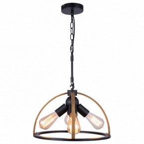 Подвесной светильник TopLight Jasmin TL1179H-04BK в Муравленко - muravlenko.ok-mebel.com | фото 2