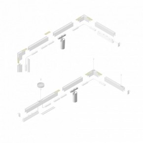Подвесной светильник Vitaluce VT0200047 VT0200047-00 в Муравленко - muravlenko.ok-mebel.com | фото 2