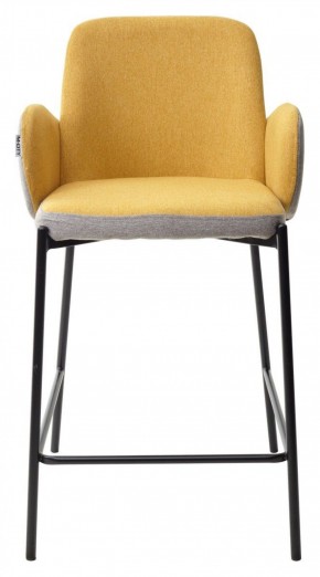 Полубарный стул NYX (H=65cm) VF106 желтый / VF120 серый М-City в Муравленко - muravlenko.ok-mebel.com | фото 5